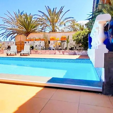 Madora - Private Pool, Amazing Garden, Sea View, Quiet Location 别墅 蒂亚斯