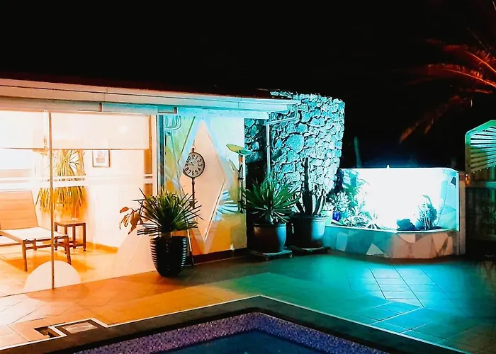 Villa Madora - Private Pool, Amazing Garden, Sea View, Quiet Location Tías