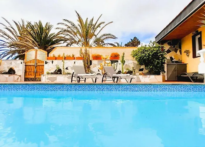 Madora - Private Pool, Amazing Garden, Sea View, Quiet Location Villa Tías