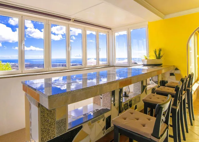 Madora - Private Pool, Amazing Garden, Sea View, Quiet Location * Tías