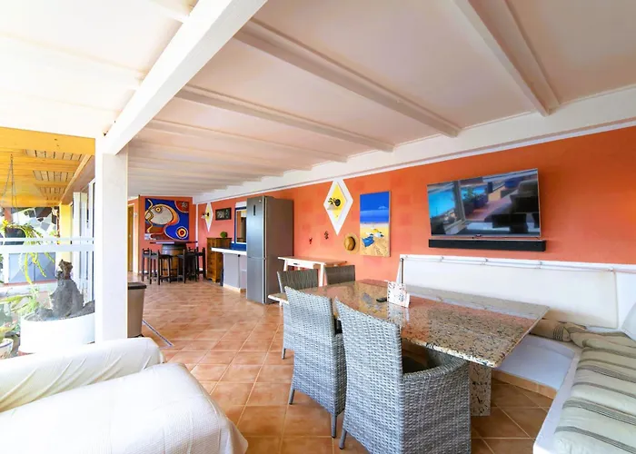 Villa Madora - Private Pool, Amazing Garden, Sea View, Quiet Location Tías