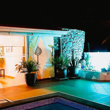 Villa Madora - Private Pool, Amazing Garden, Sea View, Quiet Location Tías