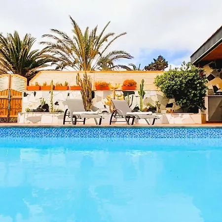 Madora - Private Pool, Amazing Garden, Sea View, Quiet Location Villa Tías