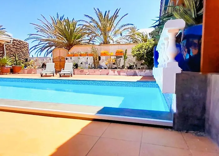 Madora - Private Pool, Amazing Garden, Sea View, Quiet Location Villa Tías