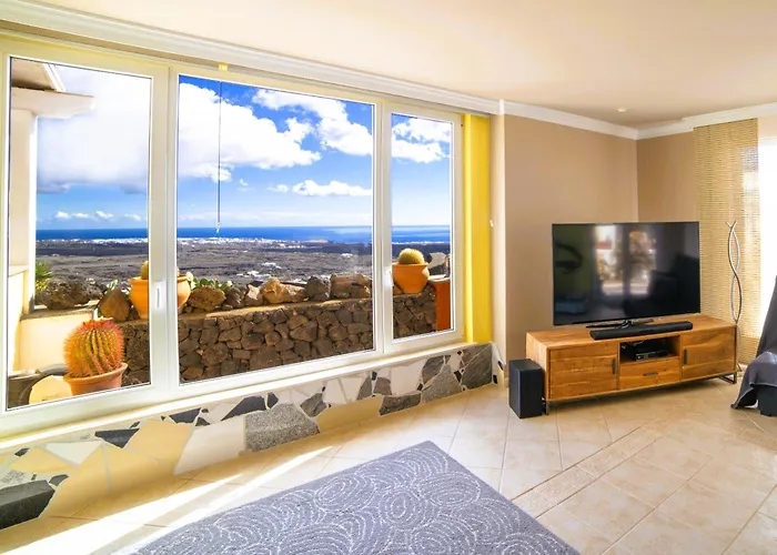 Madora - Private Pool, Amazing Garden, Sea View, Quiet Location Villa Tías