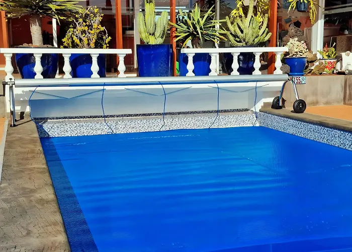 Villa Madora - Private Pool, Amazing Garden, Sea View, Quiet Location Tías