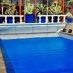 빌라 Madora - Private Pool, Amazing Garden, Sea View, Quiet Location 티아즈